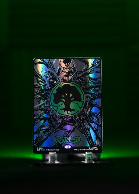 Magic the Gathering Secret Lair x Marvel's Spider-Man: Mana Symbiote (Raised Foil)