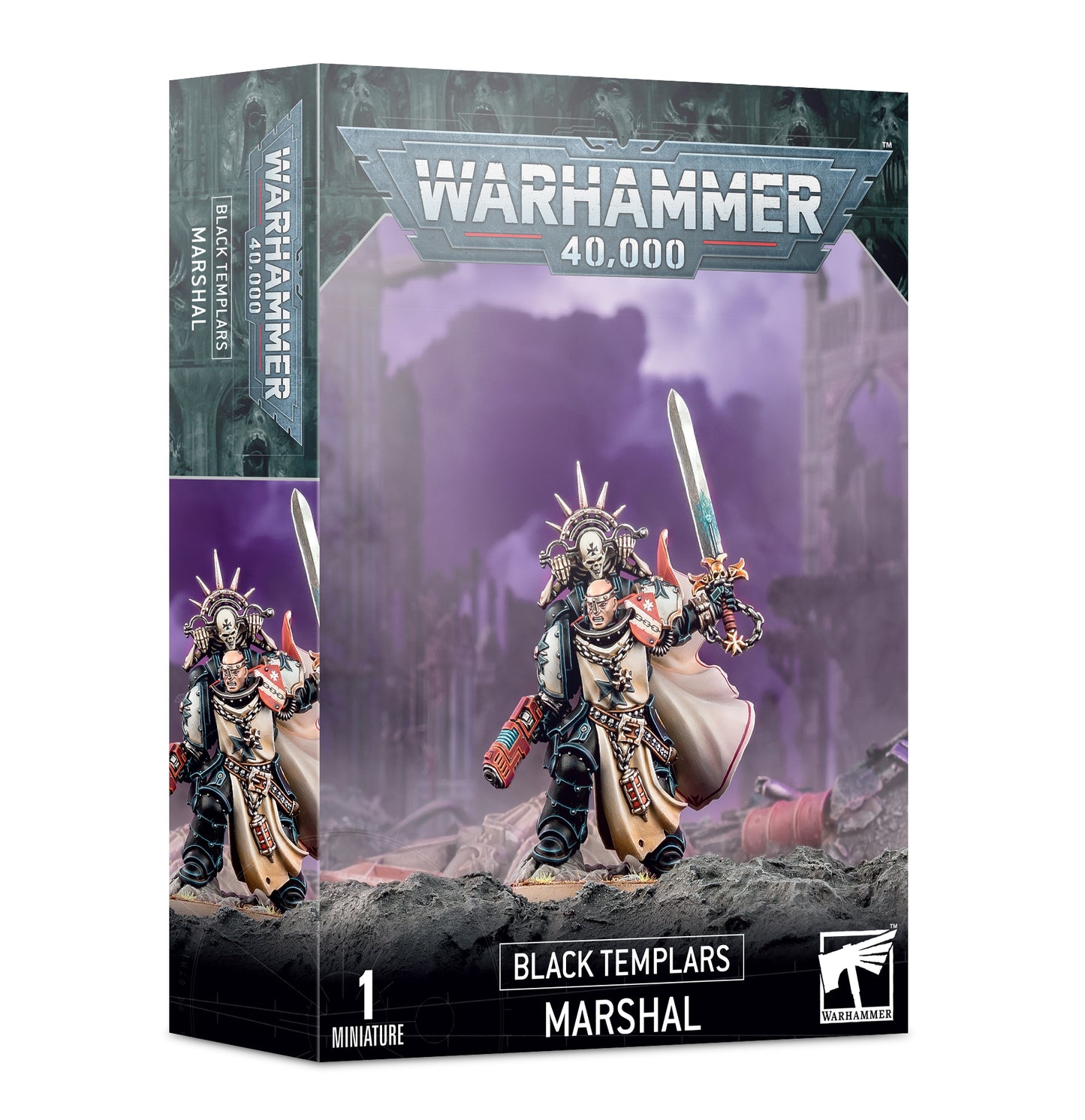 Games Workshop - Warhammer 40K - Black Templars - Marshal
