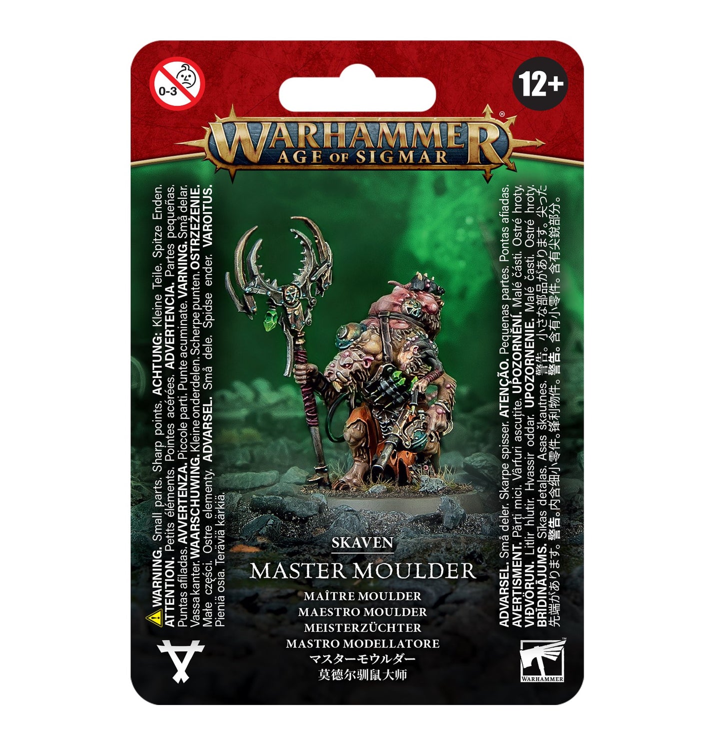 Games Workshop - Warhammer Age of Sigmar - Skaven - Master Moulder