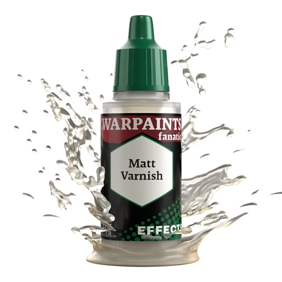 The Army Painter: Warpaints: Fanatic Effects: Matt Varnish