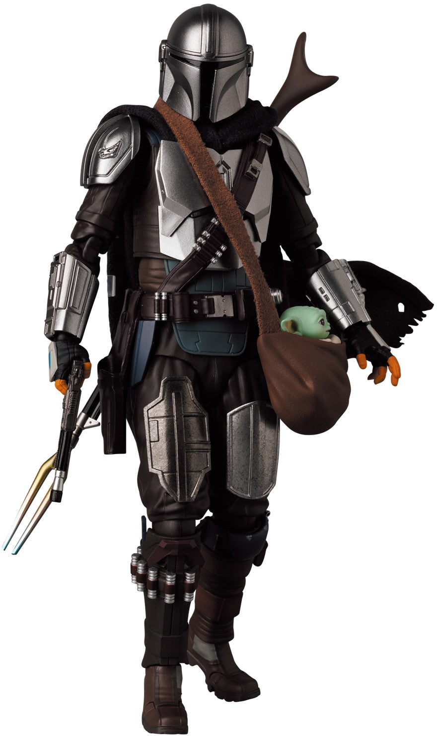 MEDICOM TOY: STAR WARS: MAFEX The Mandalorian Ver.2.0 Action Figure