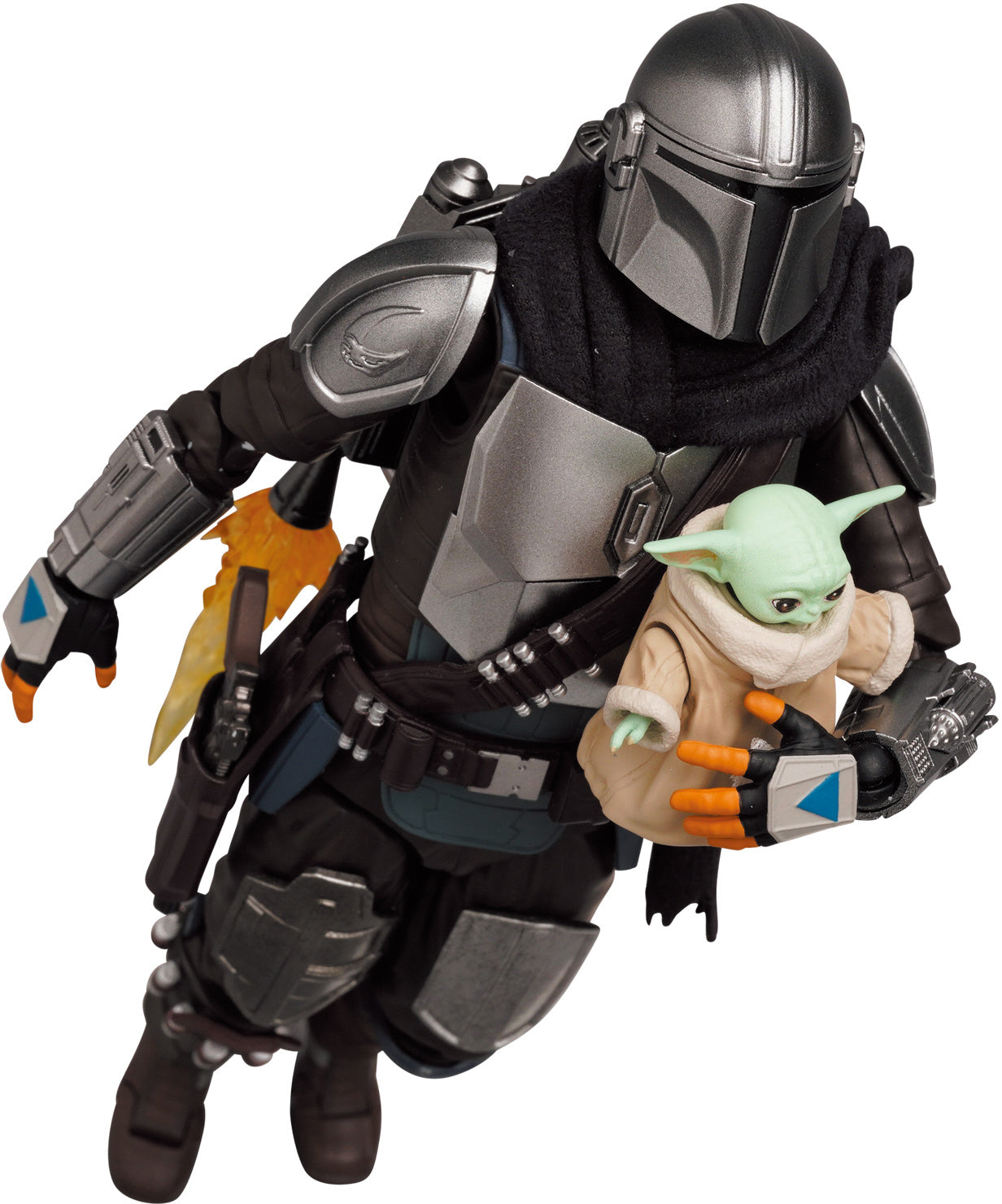 MEDICOM TOY: STAR WARS: MAFEX The Mandalorian Ver.2.0 Action Figure