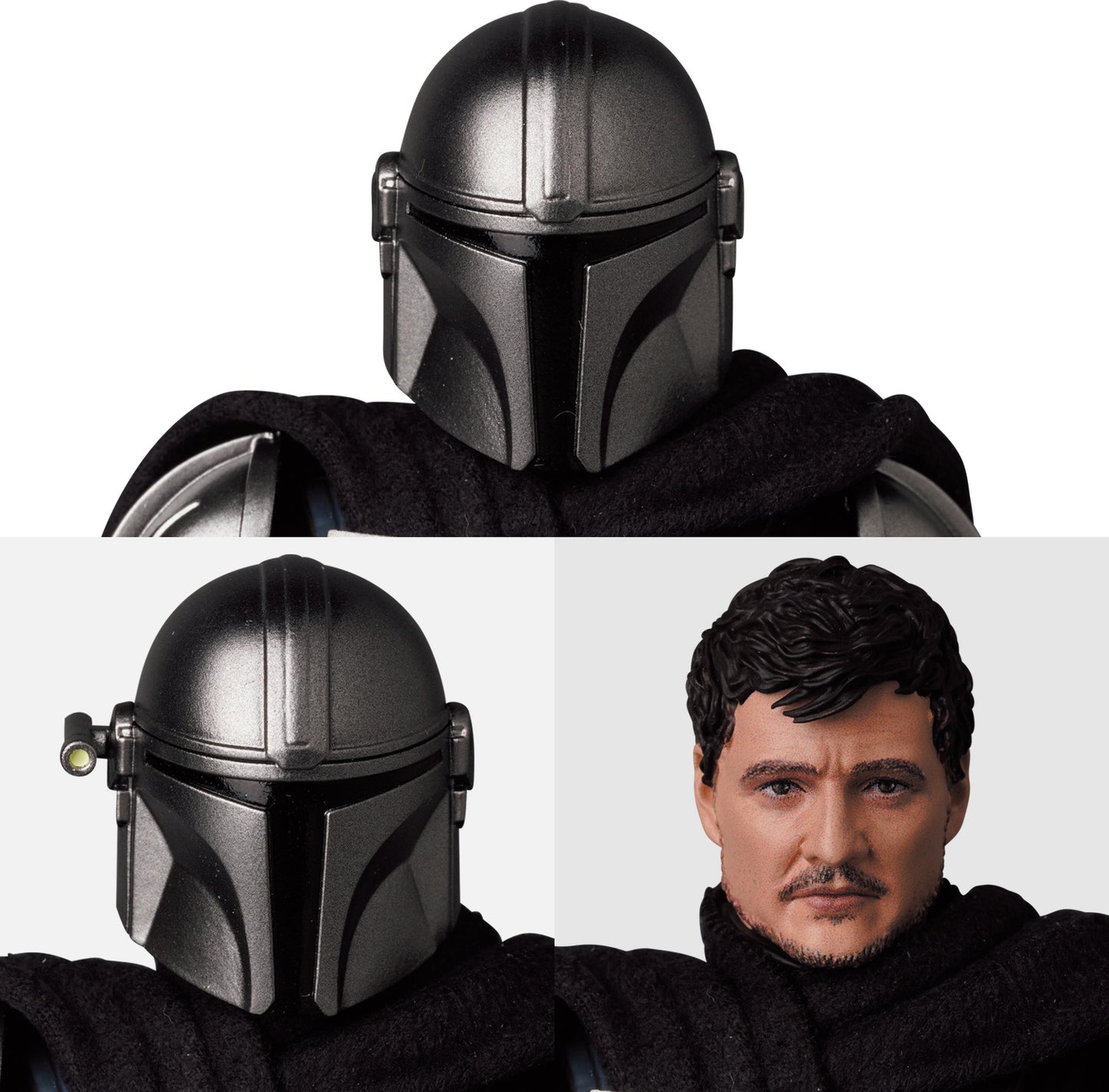 MEDICOM TOY: STAR WARS: MAFEX The Mandalorian Ver.2.0 Action Figure