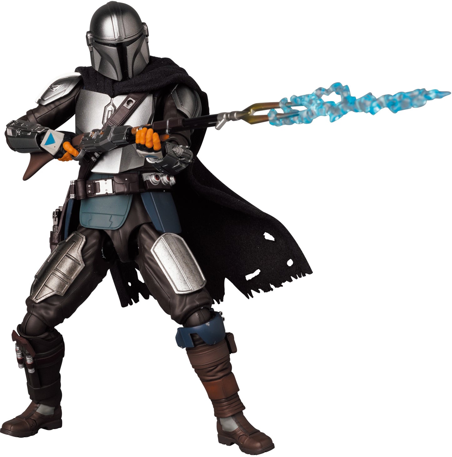 MEDICOM TOY: STAR WARS: MAFEX The Mandalorian Ver.2.0 Action Figure