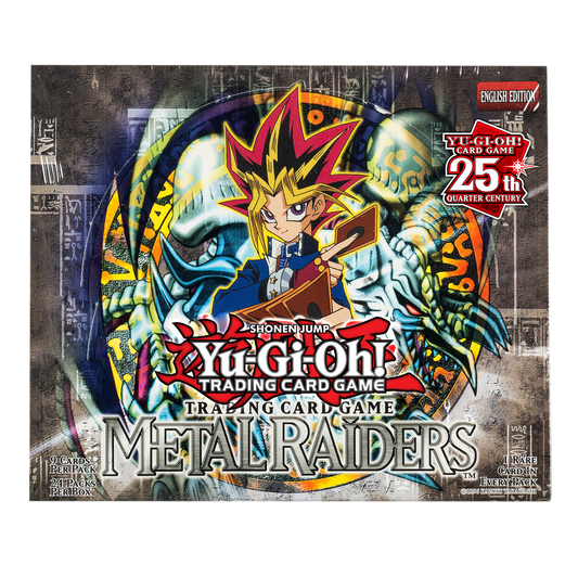 Yu-Gi-Oh! Booster Box Case - Metal Raiders (25th Anniversary) (Case of 12)