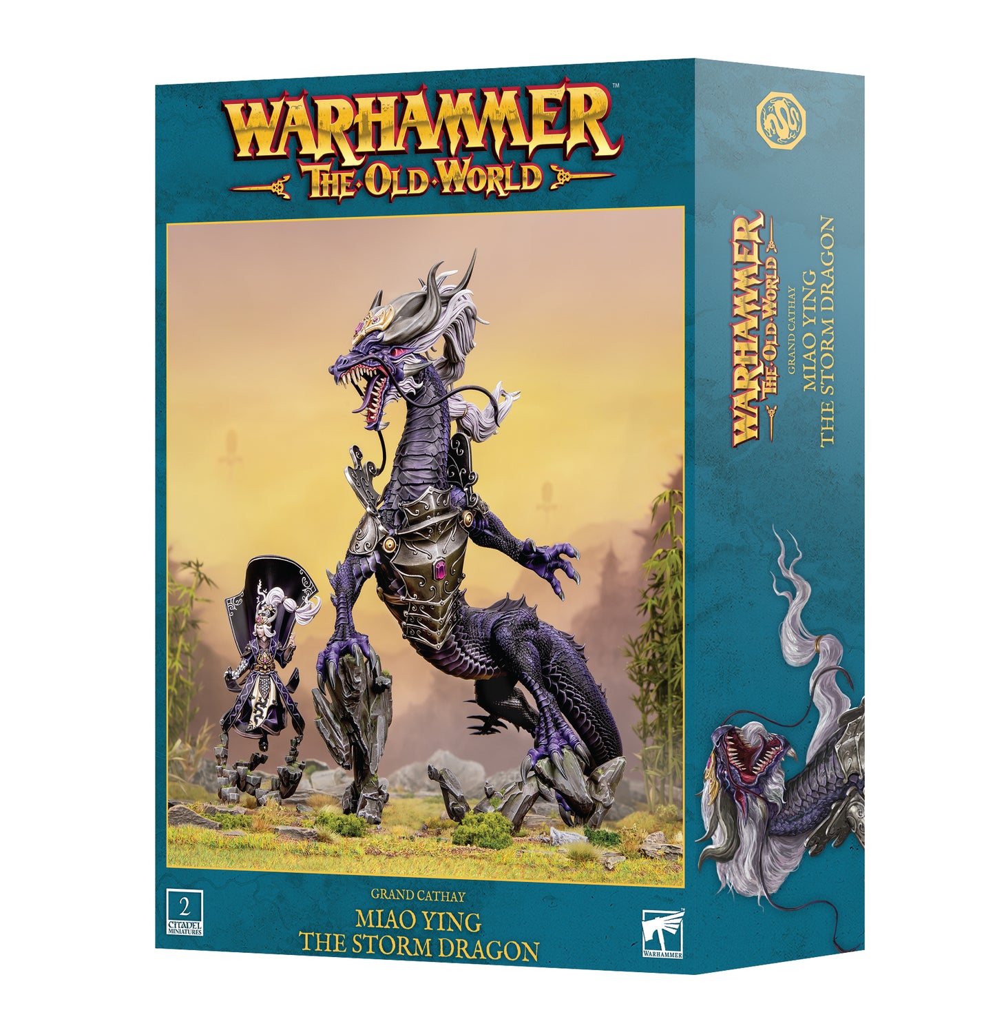 Games Workshop - Warhammer The Old War - Grand Cathay - Miao Ying the Storm Dragon