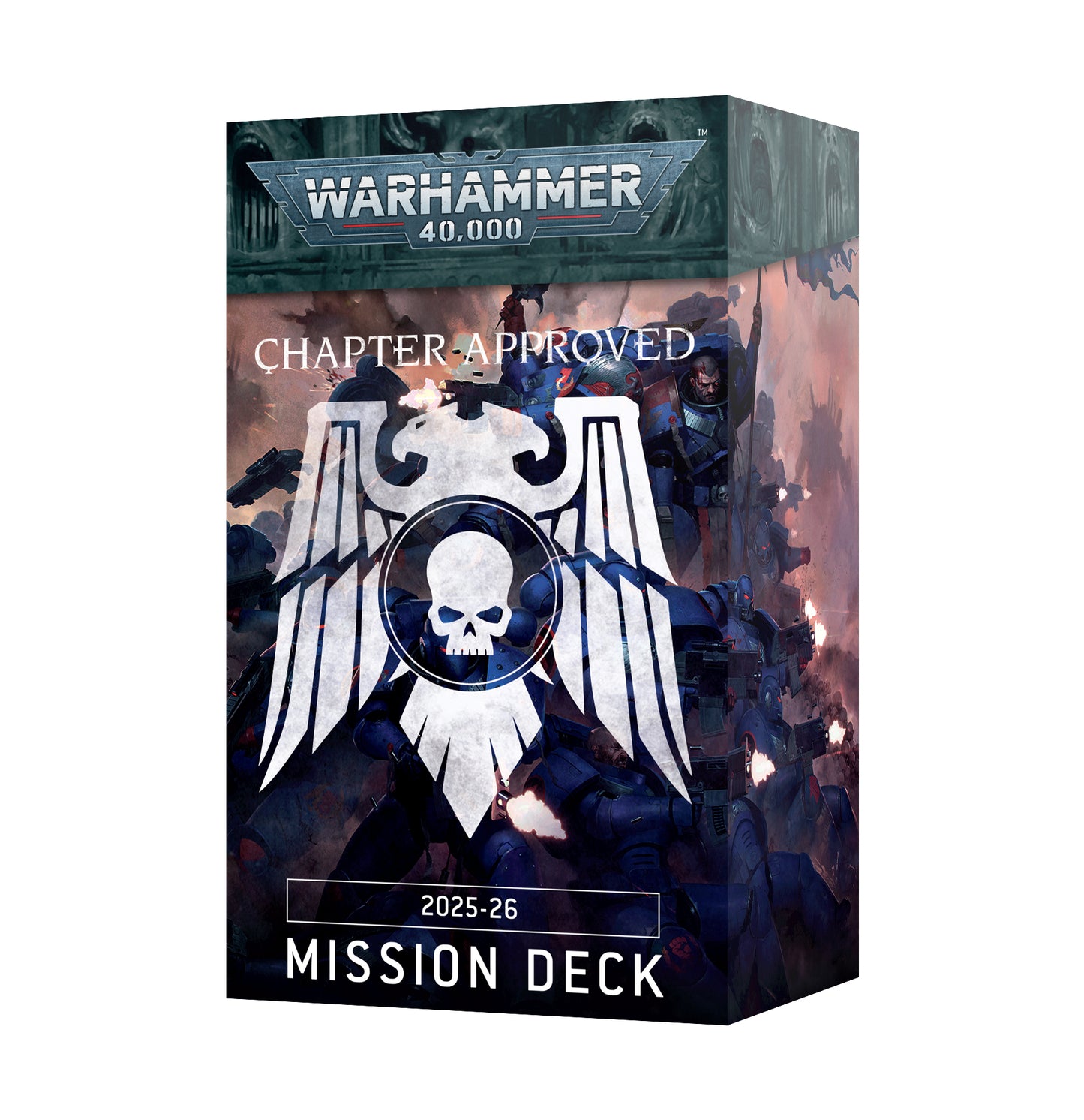 Games Workshop - Warhammer 40K - Chapter Approved Mission Deck 2025-26