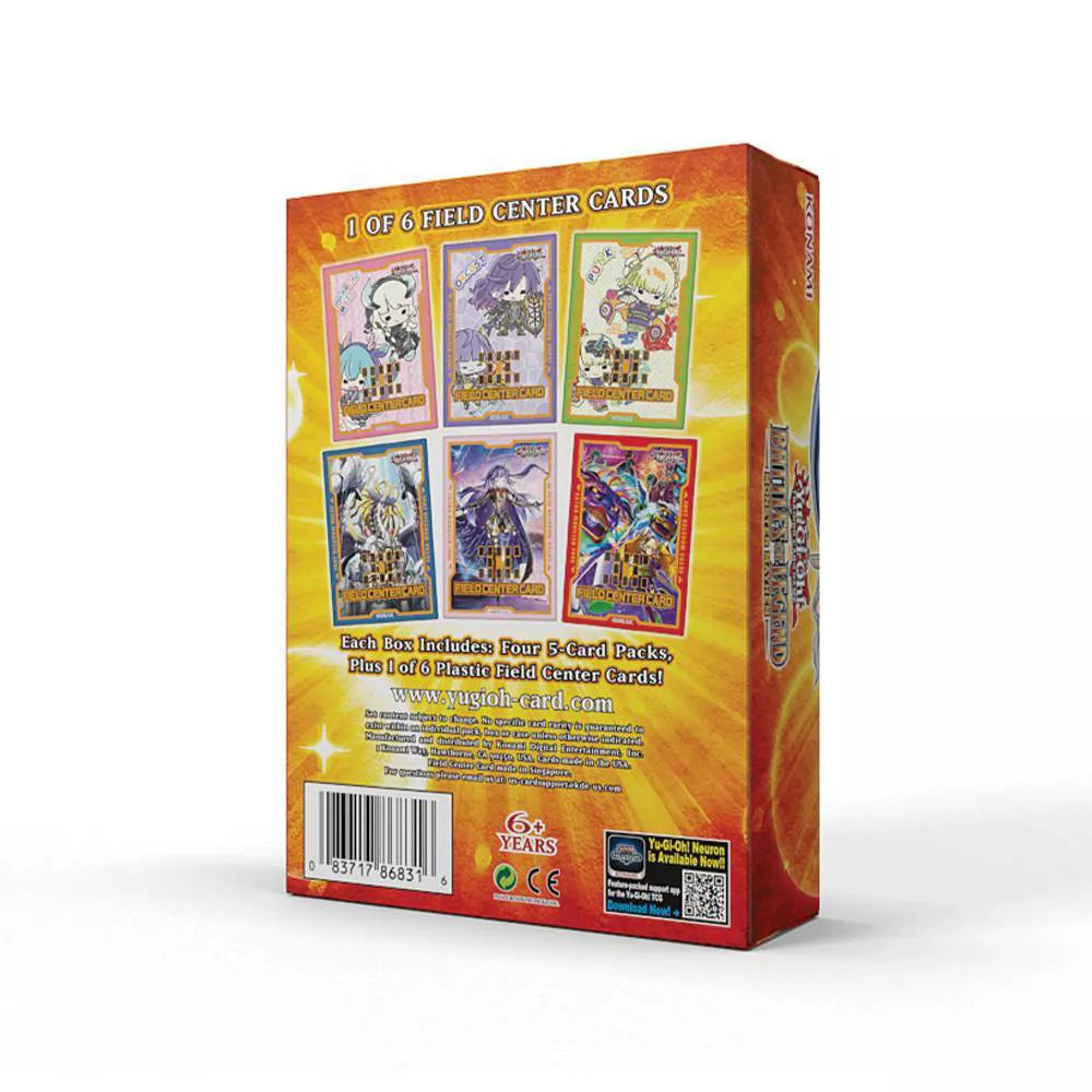 Yu-Gi-Oh! TCG: Battle of Legend Monster Mayhem Tuck Box (4 Packs)