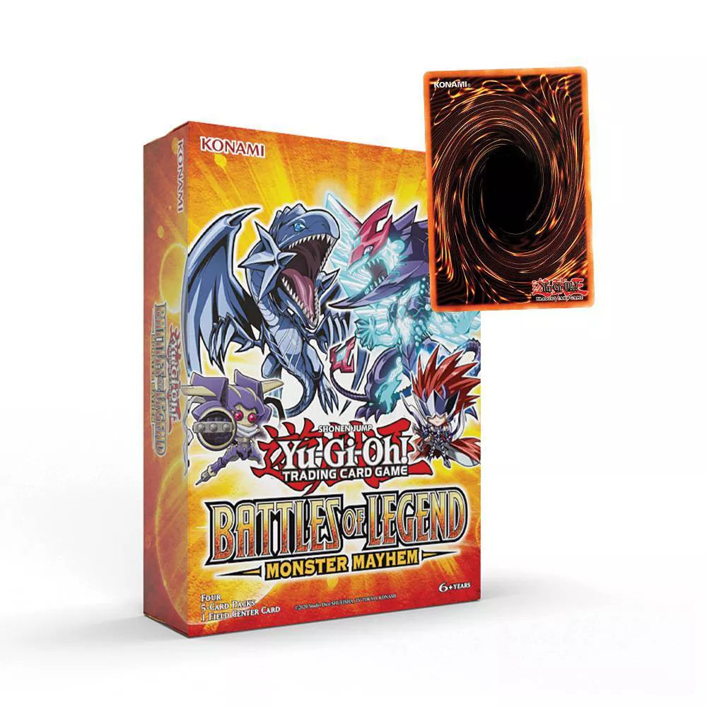 Yu-Gi-Oh! TCG: Battle of Legend Monster Mayhem Tuck Box (4 Packs)