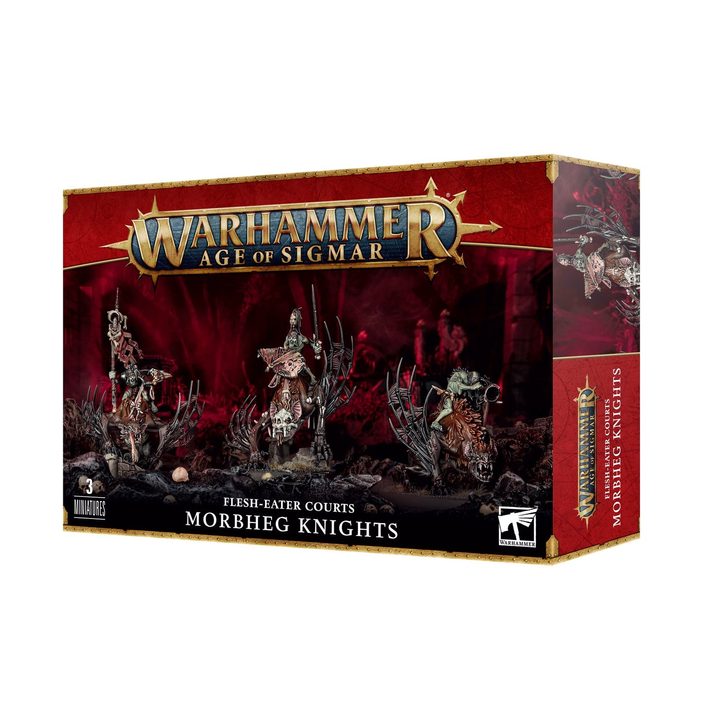 Games Workshop - Warhammer Age of Sigmar - Flesh-Eater Courts - Morbheg knights