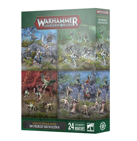 Games Workshop - Warhammer Underworlds - Morbid Minions