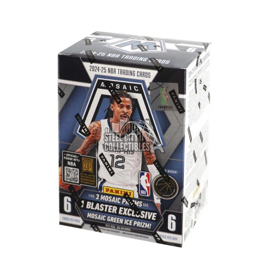 Panini 2024-25 Mosaic Basketball Hobby Exclusive Blaster Box