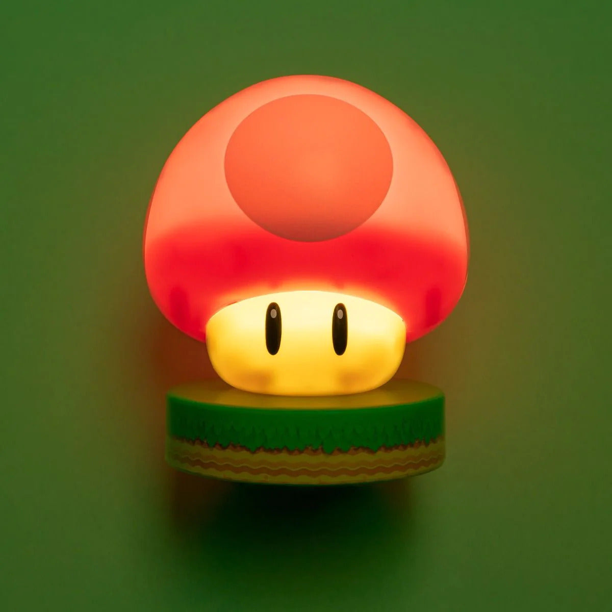 Paladone Super Mario Super Mushroom Icon Light Collector #001