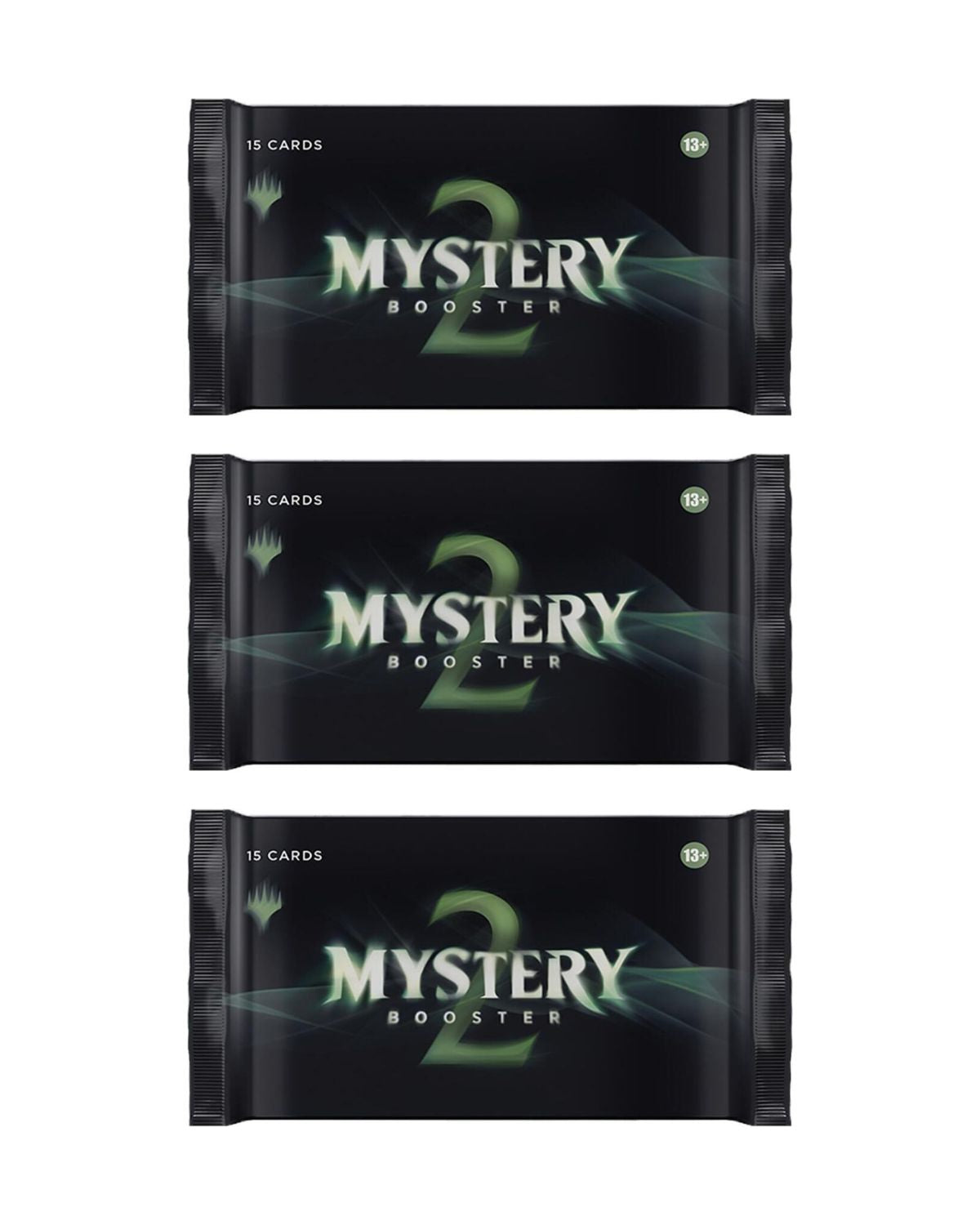 3 Packs MTG Draft Booster Pack Lot MTG Mystery Booster 2