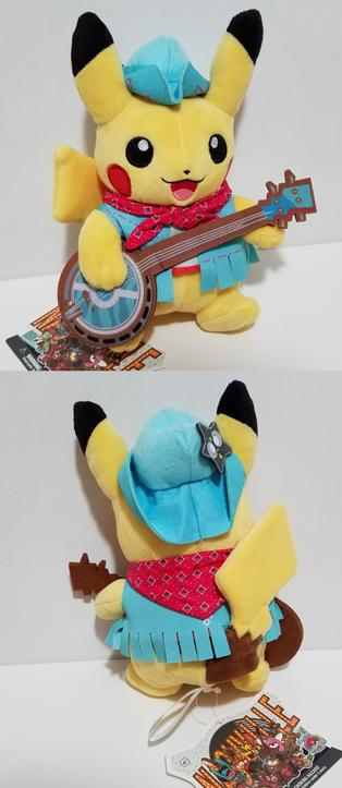 Pokemon Center World Championships 2018 (Nashville) Pikachu Plush - 8 In