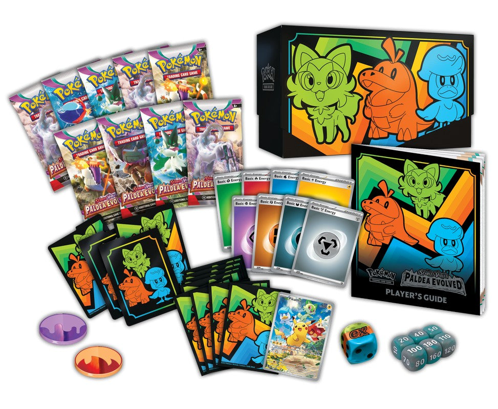 Pokemon TCG: Pokemon Scarlet and Violet 2 Paldea Evolved Elite Trainer