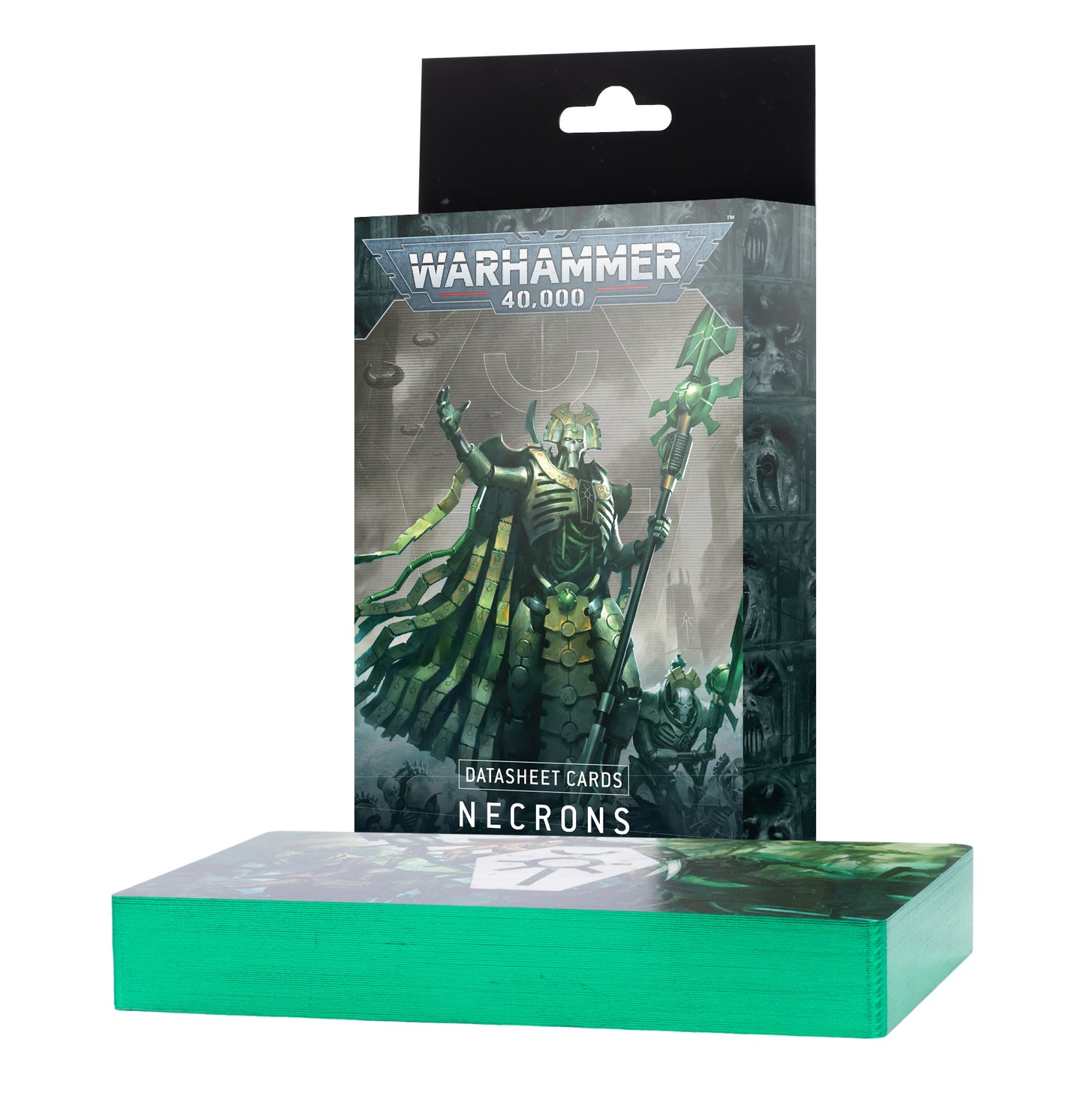 Games Workshop - Warhammer 40K - Necrons - Datasheet Cards