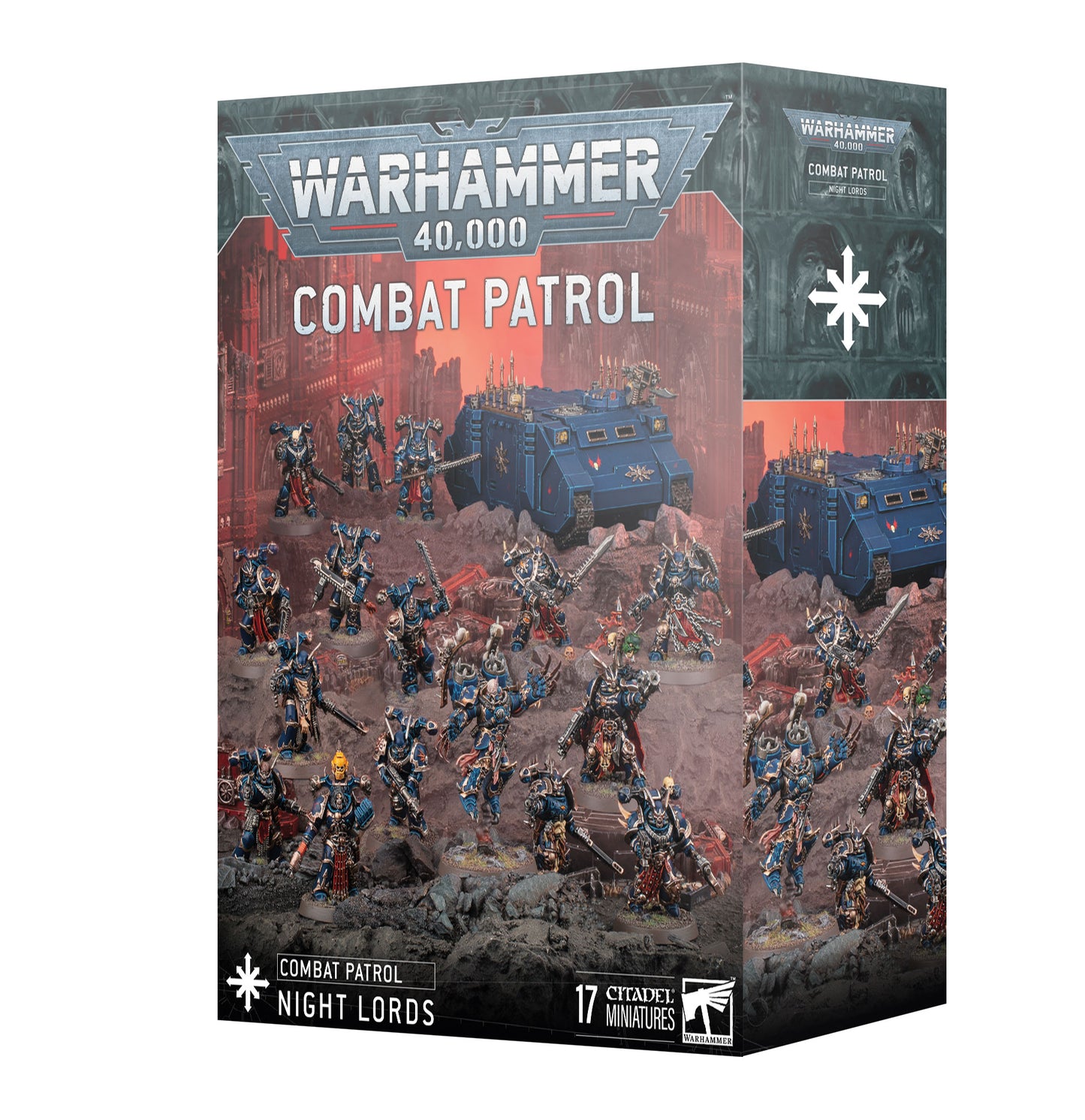 Games Workshop - Warhammer 40K - Night Lords - Combat Patrol 2026