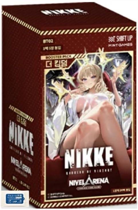 Nivel Arena Goddess of Victory NIKKE The Kingdom (BT02) Booster Box (Japanese) - 24 packs