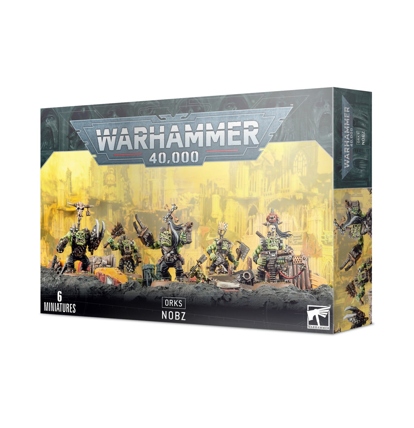 Games Workshop - Warhammer 40K - Orks - Nobz