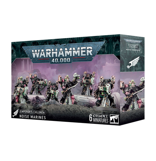 Games Workshop - Warhammer 40K - Emperor's Children - Noise Marines