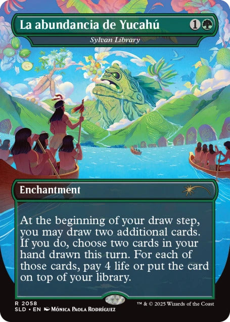 Magic the Gathering Secret Lair x NALAC Nuestra Magia (English) - Non-Foil