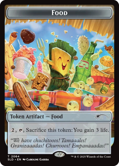 Magic the Gathering Secret Lair x NALAC Nuestra Magia (English) - Non-Foil