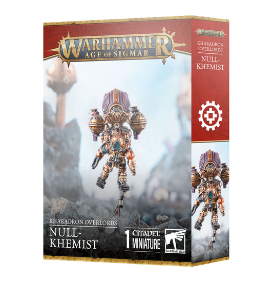 Games Workshop - Warhammer Age of Sigmar - Kharadron Overlords - Null-Khemist