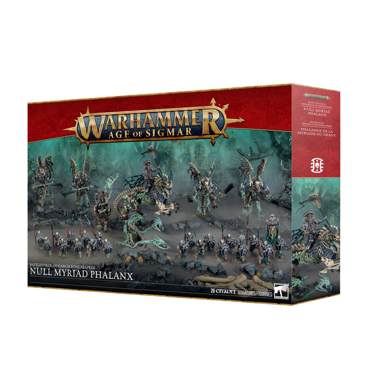 Games Workshop - Warhammer Age of Sigmar - Ossiarch Bonereapers Battleforce - Null Myriad Phalanx