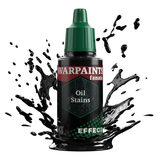 The Army Painter: Warpaints: Fanatic Effects: Oil Stains