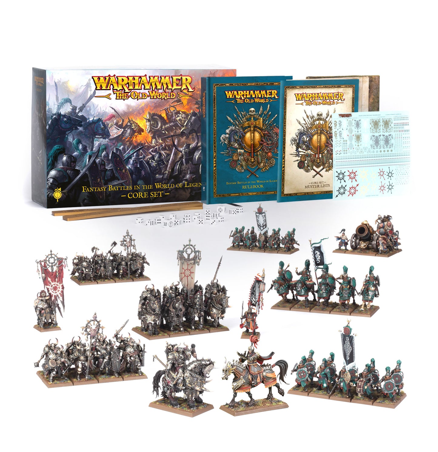 Games Workshop - Warhammer The Old World - Core Set