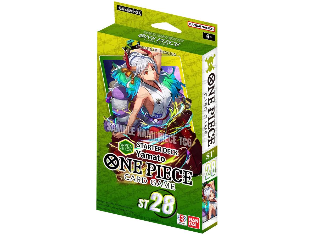 One Piece Card Game Card Game Starter Deck - ST-28 Yamato