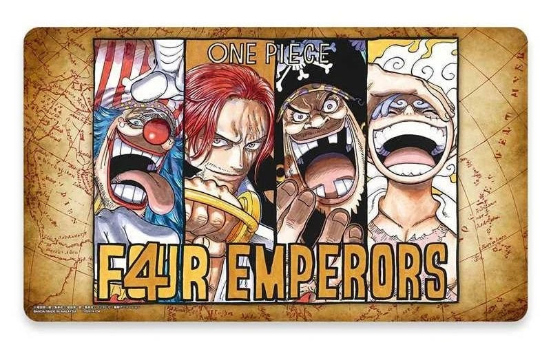 One Piece TCG Official Playmat Vol.2 - The Four Emperors