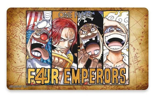 One Piece TCG Official Playmat Vol.2 - The Four Emperors