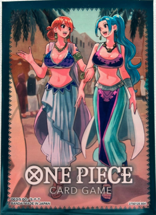 One Piece Card Game - Official Sleeve Limited Edition Vol.1 - Nami Collectors Emporium NY One Piece Card Game - Official Sleeve Limited Edition Vol.1 - Nami Collectors Emporium NY