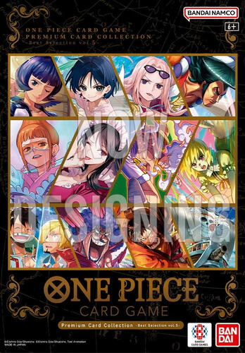 premium card collection best selection one piece card game One Piece Premium Card Collection Best Selection Vol.5