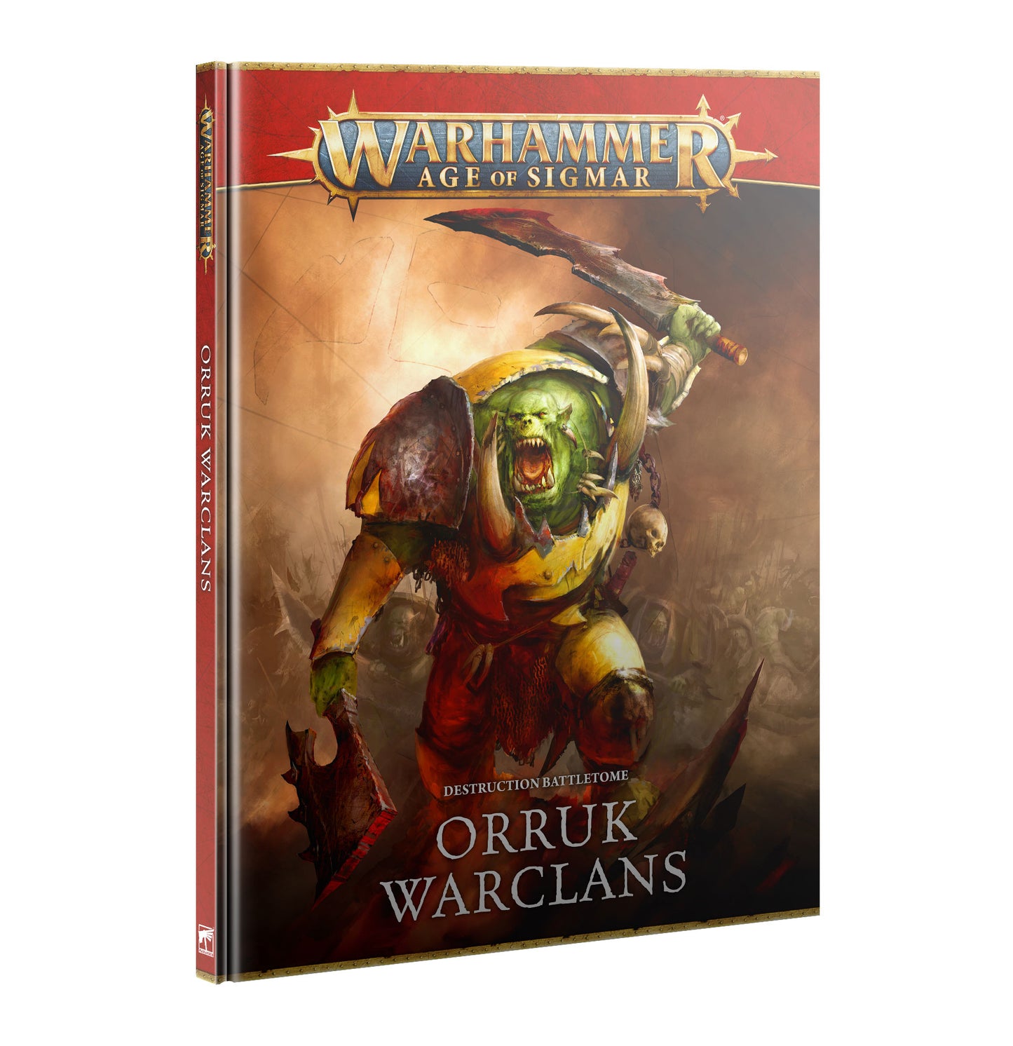 Games Workshop - Warhammer Age of Sigmar - Orruk Warclans - Battletome