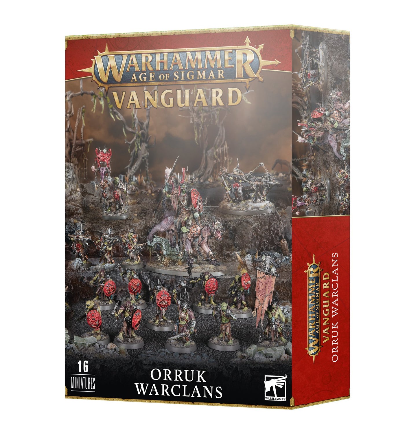 Games Workshop - Age of Sigmar - Orruk Warclans - Spearhead