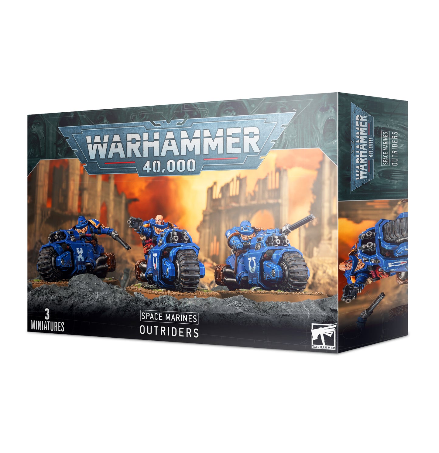 Games Workshop - Warhammer 40K - Space Marines - Outriders
