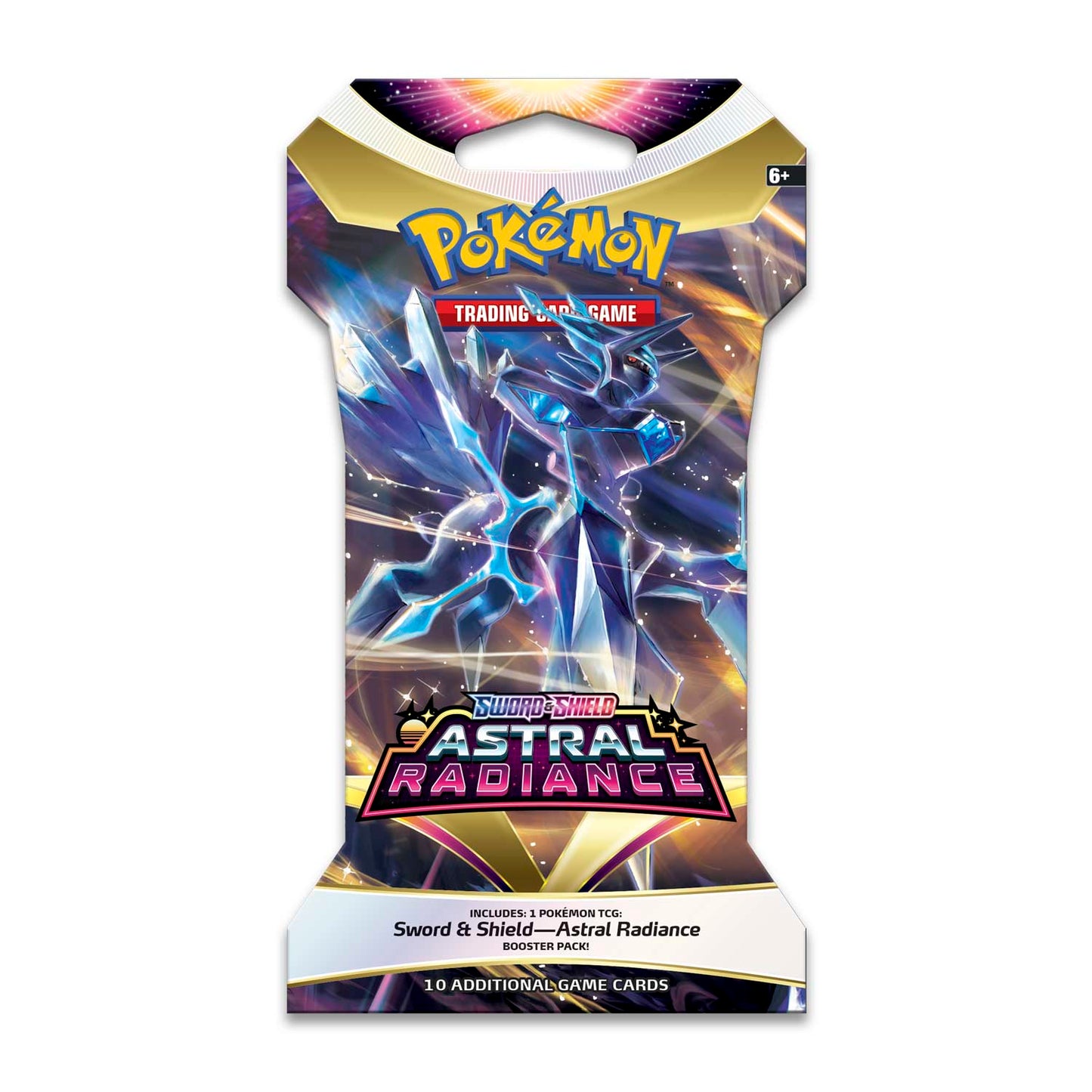 Pokemon TCG: Sleeved Booster Pack Case - Astral Radiance (144 Packs)