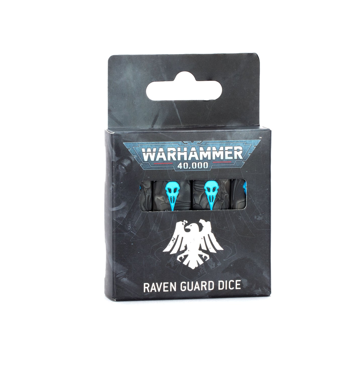Games Workshop - Warhammer 40K - Raven Guard - Dice 2025