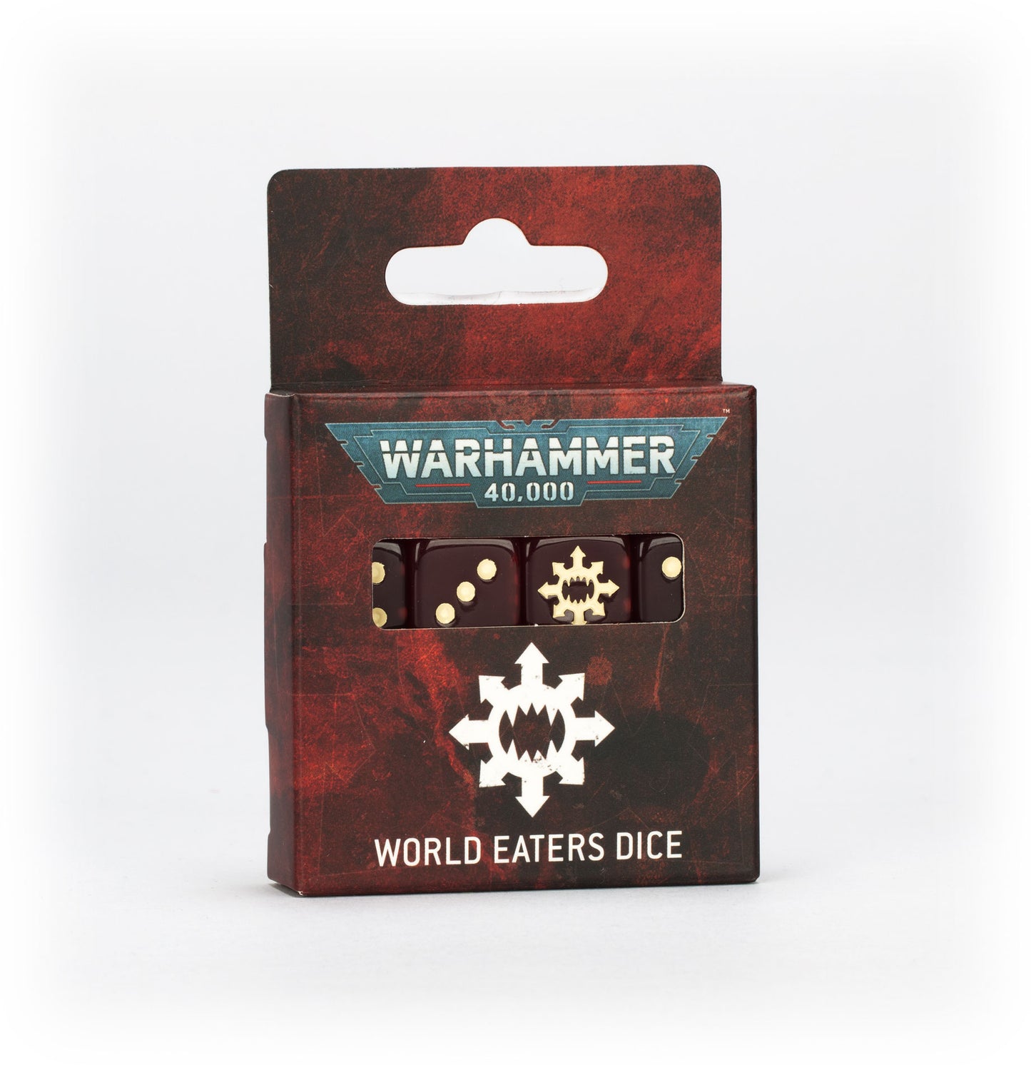 Games Workshop - Warhammer 40K - World Eaters - Dice 2025