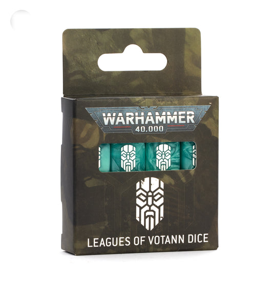 Games Workshop - Warhammer 40K - Leagues of Votann - Dice 2025