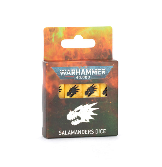 Games Workshop - Warhammer 40K - Salamanders - Dice 2025