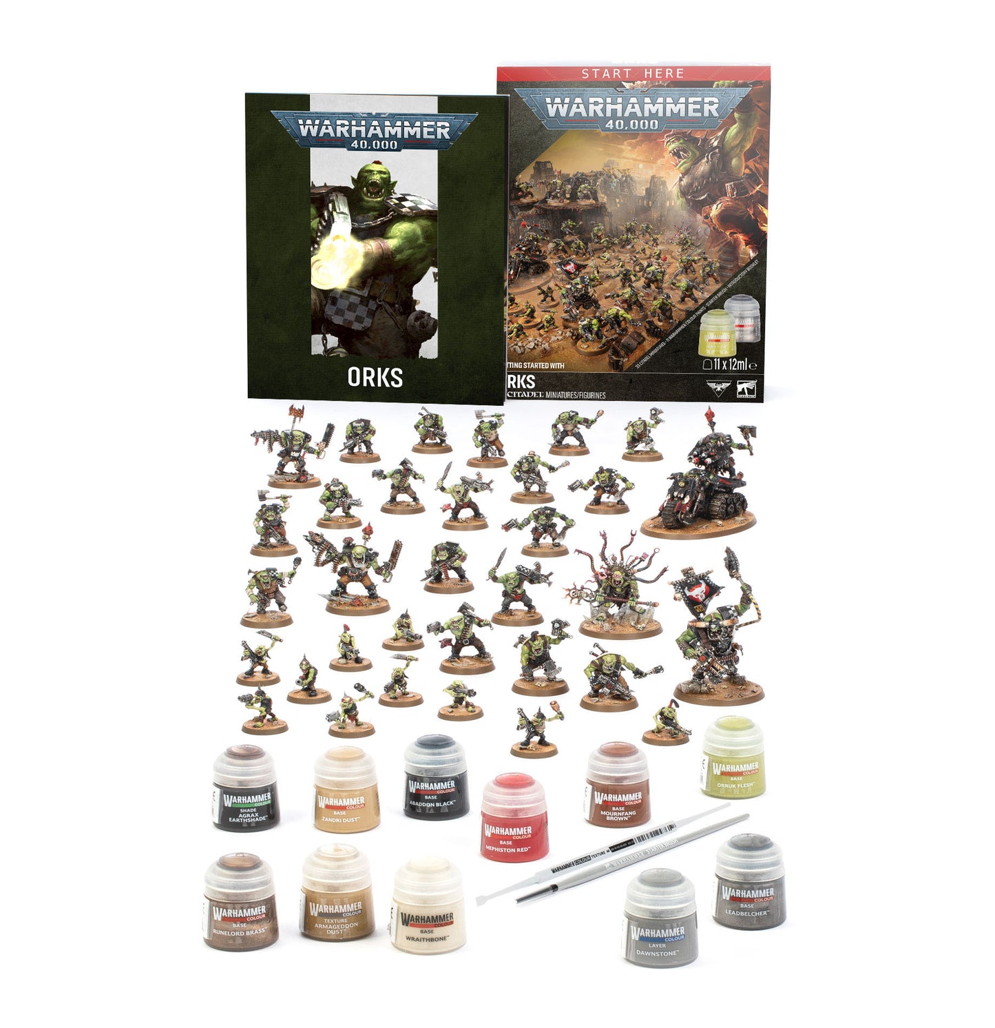 Games Workshop - Warhammer 40K - Getting Started with Orks 2026