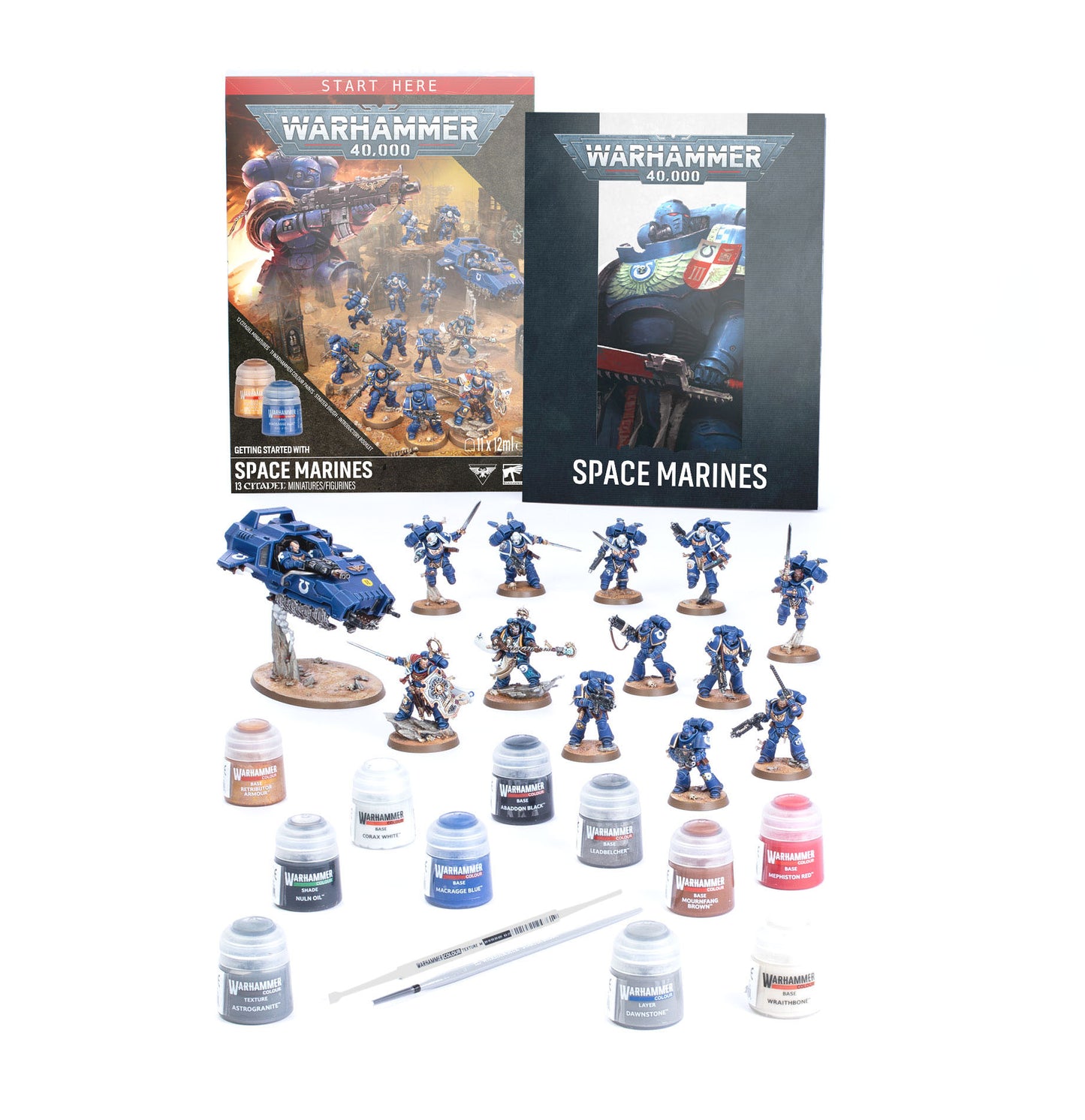 Games Workshop - Warhammer 40K - Getting Started with Space Marines 2026