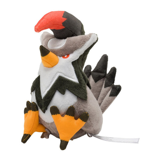 Pokemon Center: Sitting Cuties: Staraptor Plush # 398 -  Generation 4 - 6 In