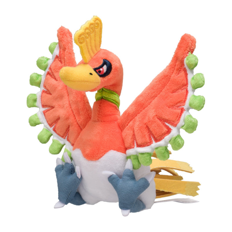 Pokemon Center: Sitting Cuties: Ho-oh Plush # 250 - Generation 2 - 6 In