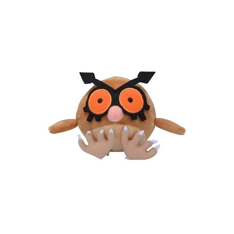 Pokemon Center: Sitting Cuties: Hoothoot Plush # 163 - Generation 2 - 6 In