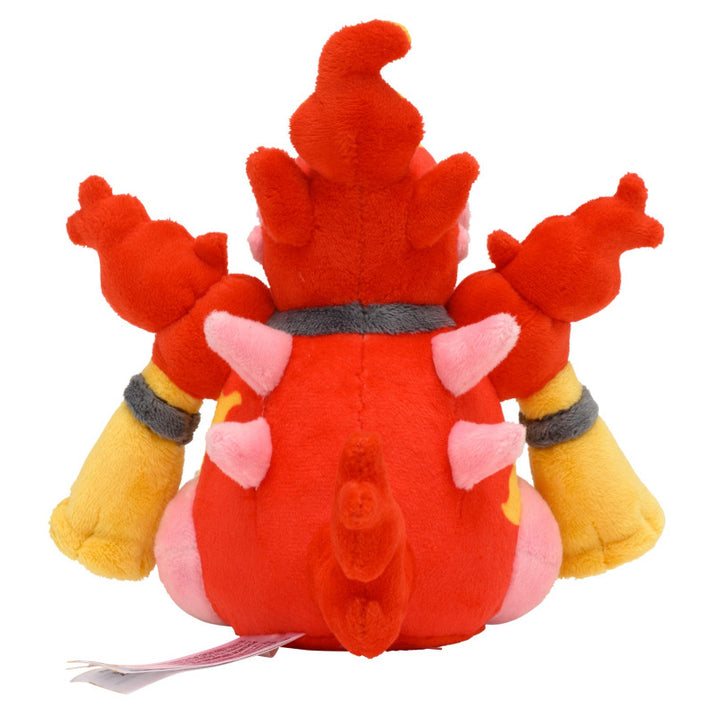 Pokemon Center: Sitting Cuties: Magmortar Plush # 467 - Generation 4 - 6 In